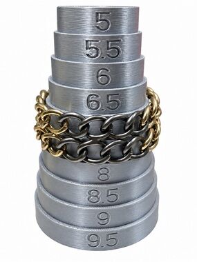 Vintage Monet Gold & Gunmetal Chunky Link Toggle Bracelet 7.5” (1985–1992)